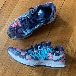 Floral Nike Pegasus